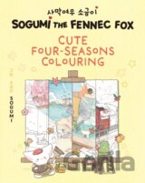 Sogumi the Fennec Fox: Cute Four-Seasons Colouring