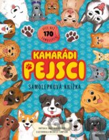 Samolepková knížka – Kamarádi pejsci