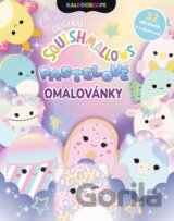 Squishmallows - Pastelové omalovánky