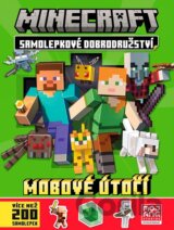 Minecraft - Samolepkové dobrodružství: Mobové útočí!