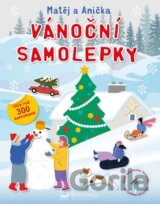Vánoční samolepky: Matěj a Anička