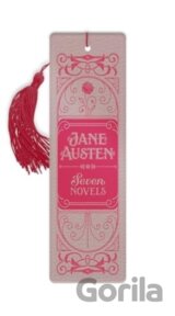Jane Austen: Seven Novels Deluxe Bookmark