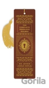 Complete Sherlock Holmes Deluxe Bookmark