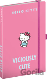 NOTIQUE Notes Hello Kitty "Viciously cute"