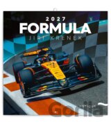 NOTIQUE Nástenný poznámkový kalendár Formula 2027