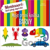 Montessori Moje první knížka Barvy