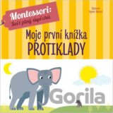 Montessori Moje první knížka Protiklady