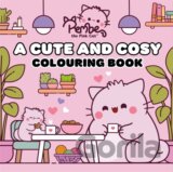 Pembe the Pink Cat: A Cute and Cosy Colouring Book