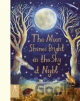 The Moon Shines Bright in the Sky at Night