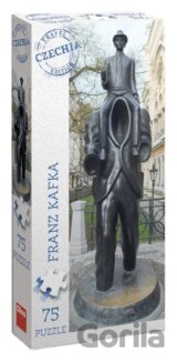 Puzzle 75 Pomník Franze Kafky panoramic