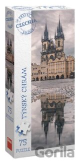 Puzzle 75 Týnský chrám panoramic