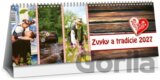 Stolový kalendár Zvyky a tradície 2027