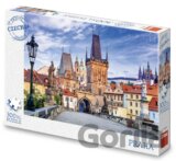 Puzzle Malostranská mostecká věž