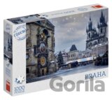 Puzzle 1000 Zimní orloj
