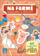 Na farmě - samolepky a aktivity