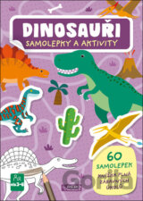Dinosauři - samolepky a aktivity