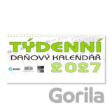 Daňový kalendář 2027 - stolní kalendář