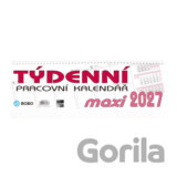 Pracovní kalendář 2027 MAXI - stolní kalendář