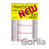 New 2027 - nástěnný kalendář