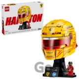 LEGO® Editions 43022 Prilba Lewis Hamilton zo Scuderia Ferrari HP