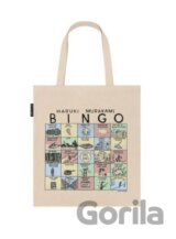 Haruki Murakami Bingo tote bag