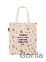 Ali Hazelwood: You Can Fall in Love tote bag
