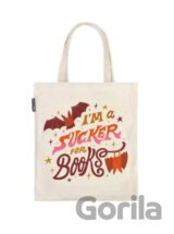 Im a Sucker for Books tote bag