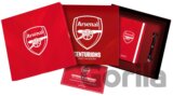 Dárkový set FC Arsenal kalendář - diář - propiska (31,4 x 31,4 x 4,1 cm)
