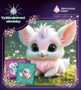Vyškrabovací obrázky Magická zvířátka