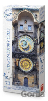Puzzle 75 Staroměstský orloj panoramic