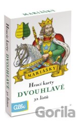 Dvojhlavé mariášové karty