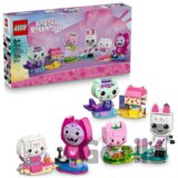 LEGO® Gabby's Dollhouse 11215 Gabi a jej mačací kamaráti z kociek