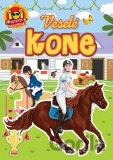 Veselé kone - 101 aktivít s nálepkami (2.vyd.)