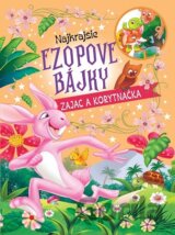 Najkrajšie ezopové bájky – zajac a korytnačka