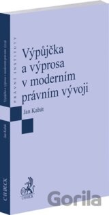 Výpůjčka a výprosa v moderním právním vývoji