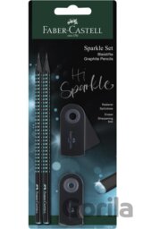 Grafitová ceruzka Sparkle set black-ocean BL