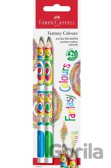 Ceruzka Multicolour Fantasy Jumbo, BL 2x
