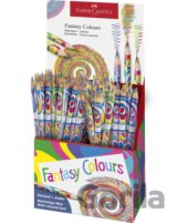 Ceruzka Multicolour Fantasy, stojanček (48+36)