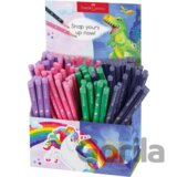 Unicorn/Dino grafitová ceruzka Jumbo+klasik 120 ks stojanček