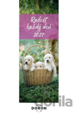Kalendár záložkový 2027 - Radosť každý deň