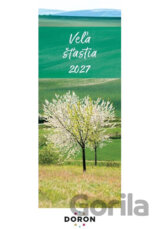 Kalendár záložkový 2027 - Veľa šťastia
