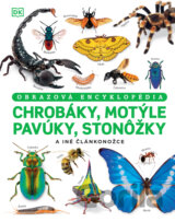 Chrobáky, motýle, pavúky, stonôžky a iné článkonožce