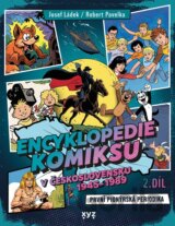 Encyklopedie komiksu v Československu 1945 - 1989, 2. díl
