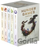 HUNGER GAMES – komplet, 1.-5.díl - box