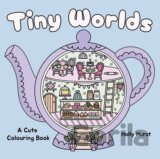 Tiny Worlds Cute Colouring Book