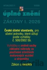 Aktualizace české účetní standardy, Zákon o cenách