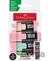 Zvýrazňovač TXTLNR Pastel Mini/4 set