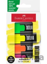Zvýrazňovač TXTLNR Superfluo Mini/4 set