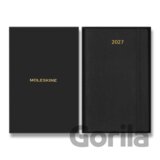 Moleskine – 12-mesačný plánovací týždenný diár Precious & Ethical 2027 (čierny)
