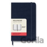 Moleskine – 12-mesačný denný diár 2027 (tmavomodrý)
